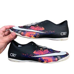 2015 Murcurial Victory 5 CR7 'Black Total Crimson' Size 9.5